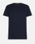 CAMISETA TOMMY HILFIGER EMBROIDERY LOGO TEE - AZUL - Amorim Multimarcas