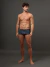 SUNGA CALVIN KLEIN TRUNK MASC MONOGRAM PRETO na internet
