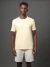 CAMISETA CALVIN KLEIN CKJ MASC SOFT - OFF WHITE na internet