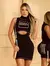 VESTIDO MARIA GUEIXA PRETO - Amorim Multimarcas