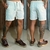 BERMUDA HERO LINHO - NUDE - comprar online