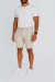 BERMUDA HERO CASUAL - OFF WHITE - comprar online