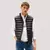 COLETE TOMMY HILFIGER CORE PACKABLE RECYCLED VEST - PRETO - loja online