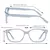 ÓCULOS TOMMY HILFIGER TH 2088/S FLL 55KU S - Amorim Multimarcas