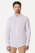CAMISA SOCIAL RESERVA LINHO BORDADO GOLDEN - BRANCO na internet