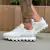 TENIS RESERVA YANKEE COURO LEATHER - BRANCO - Amorim Multimarcas