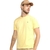 CAMISETA TOMMY HILFIGER ESSENTIAL COTTON - AMARELO - Amorim Multimarcas