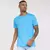 CAMISETA TOMMY HILFIGER ESSENTIAL COTTON - AZUL PISCINA - comprar online