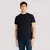 CAMISETA TOMMY MONOGRAM IMD TEE - PRETO - comprar online