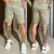 BERMUDA HERO CASUAL - VERDE CLARO - Amorim Multimarcas