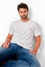 CAMISA RESERVA BASICA PICA PAU VERMELHO - BRANCO na internet