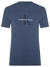 CAMISETA CALVIN KLEIN REISSUE LOGO - AZUL na internet