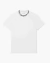 CAMISETA LACOSTE TH958223 - BRANCO na internet