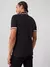 POLO TOMMY HILFIGER CUFF INTEREST SLIM FIT POLO - PRETO - Amorim Multimarcas
