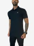 POLO CALVIN KLEIN LOGO CK BORDADO - PRETO