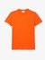 CAMISETA LACOSTE PIMA TH6709 - LARANJA - Amorim Multimarcas