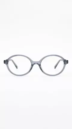 Óculos Malibu Cinza Transparente - comprar online
