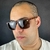 Óculos Taiwan Marrom Transparente Polarizado - Amazonisunglasses