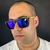 Óculos Taiwan Azul Espelhado Polarizado - Amazonisunglasses