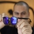 Óculos Beach Preto Fosco com Azul Espelhado - Amazonisunglasses