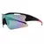 Óculos Venon Preto com Vermelho Espelhado - Amazonisunglasses