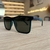Óculos Blade Preto Fosco com Verde G15 - Amazonisunglasses