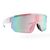 Óculos Ice Branco com Rosé Espelhado - Amazonisunglasses