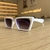 Óculos Naírobi Branco Degradê - Amazonisunglasses
