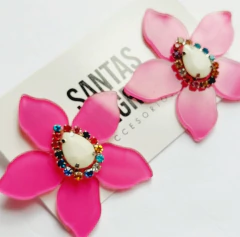 Aros Aruba Fucsia - comprar online