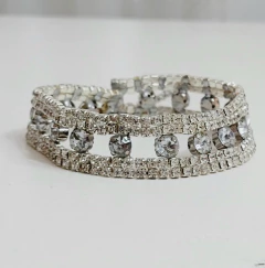 Choker Strass Beyonce - Santas Negras Accesorios