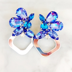 Aros Tania Azul - comprar online