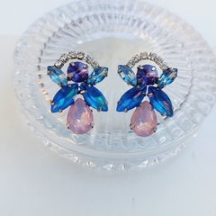 Aros Monet Azul