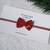 Laço Ester Bordado | 5cm - loja online