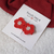 Hair Clip Flor Vermelha