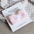 Laço Pompom Rosa | 7cm - comprar online