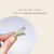 Hair Clip Flor Branca - comprar online