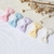 Mini Lacinhos com fecho de contato para bebê (5 unidades)
