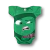 Body divertidamente nojinho verde - comprar online