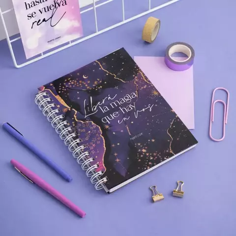 Cuaderno A5 - Liberá la magia - comprar online