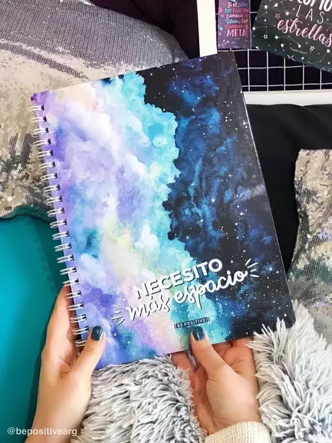 Cuaderno Universitario - Espacio - comprar online