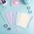 Repuesto A5 Pastel Liso - comprar online