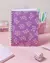 Cuaderno A5 - Margaritas lilas - comprar online