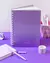 Cuaderno A5 - Violeta Metalizado