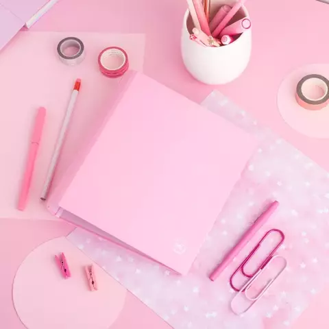 Bibliorato A5 Rosa