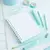 Cuaderno A5 - Verde Metalizado - comprar online