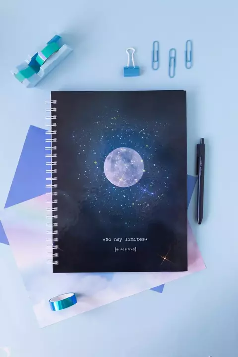 Cuaderno Universitario - Luna llena - comprar online