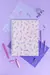 Cuaderno Universitario - Florcitas Beige - comprar online