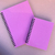 Cuaderno A5 - Violeta pastel