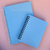 Cuaderno A5 - Celeste pastel