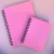 Cuaderno A5 - Rosa pastel
